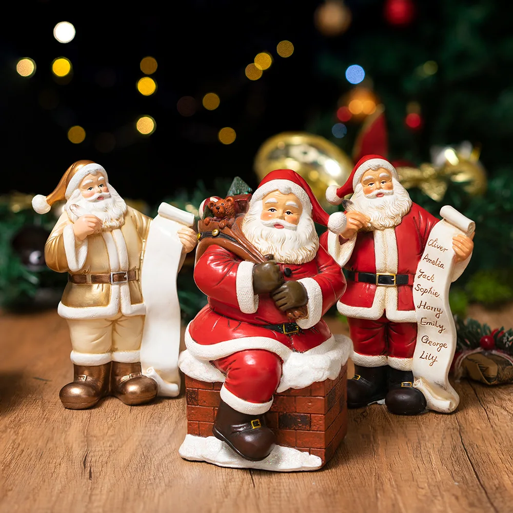 Santa-Claus-Statue-Resin-Craft-for-Christmas-Decor-Festive-Home-Garden-Ornament-Perfect-Holiday-Gift-Xmas-2