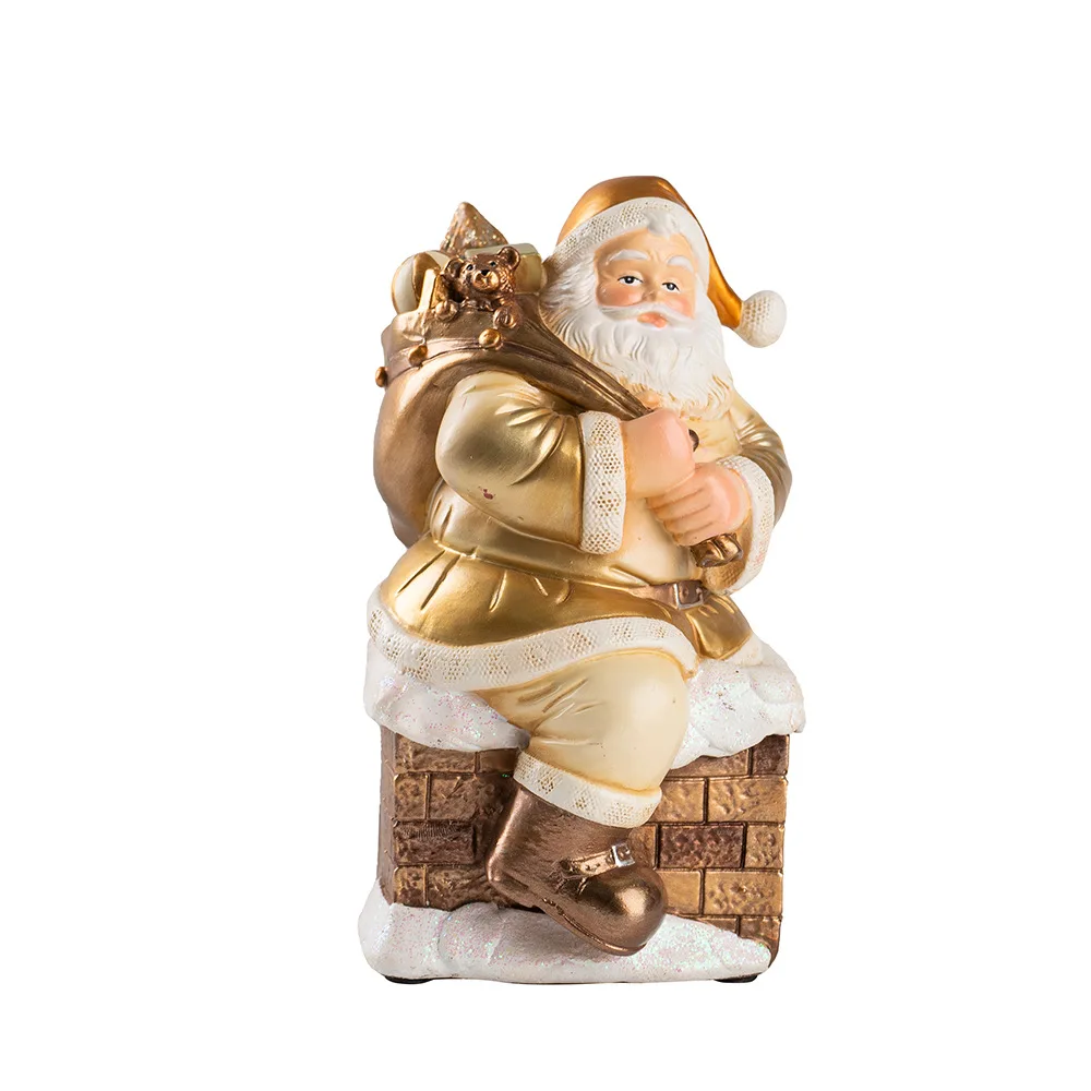 Santa-Claus-Statue-Resin-Craft-for-Christmas-Decor-Festive-Home-Garden-Ornament-Perfect-Holiday-Gift-Xmas-5